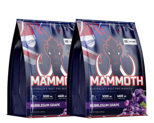 Mammoth Pre-Workout (Pack of 2)