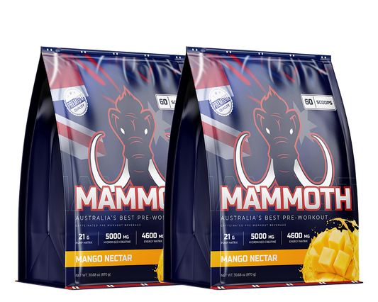 Mammoth Pre-Workout (Pack of 2)