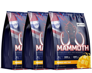 Mammoth Pre-Workout (Pack of 3)