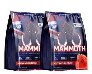 Mammoth Pre-Workout (Pack of 2)