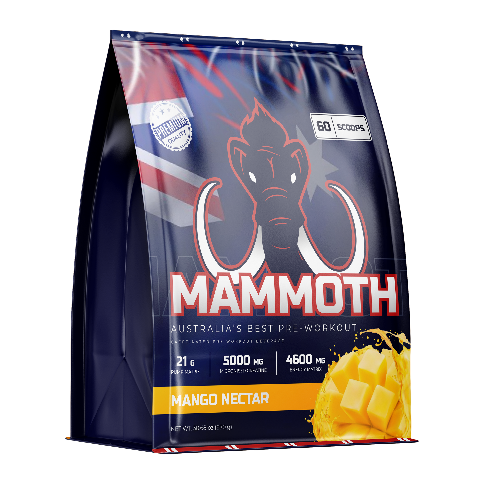 Mammoth Pre-Workout